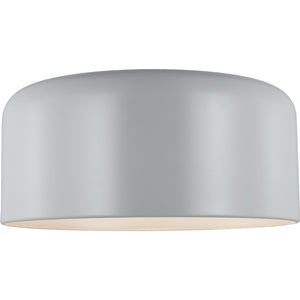 Malone Large Flush Mount Midnight Black - Visual Comfort Ceiling Lights