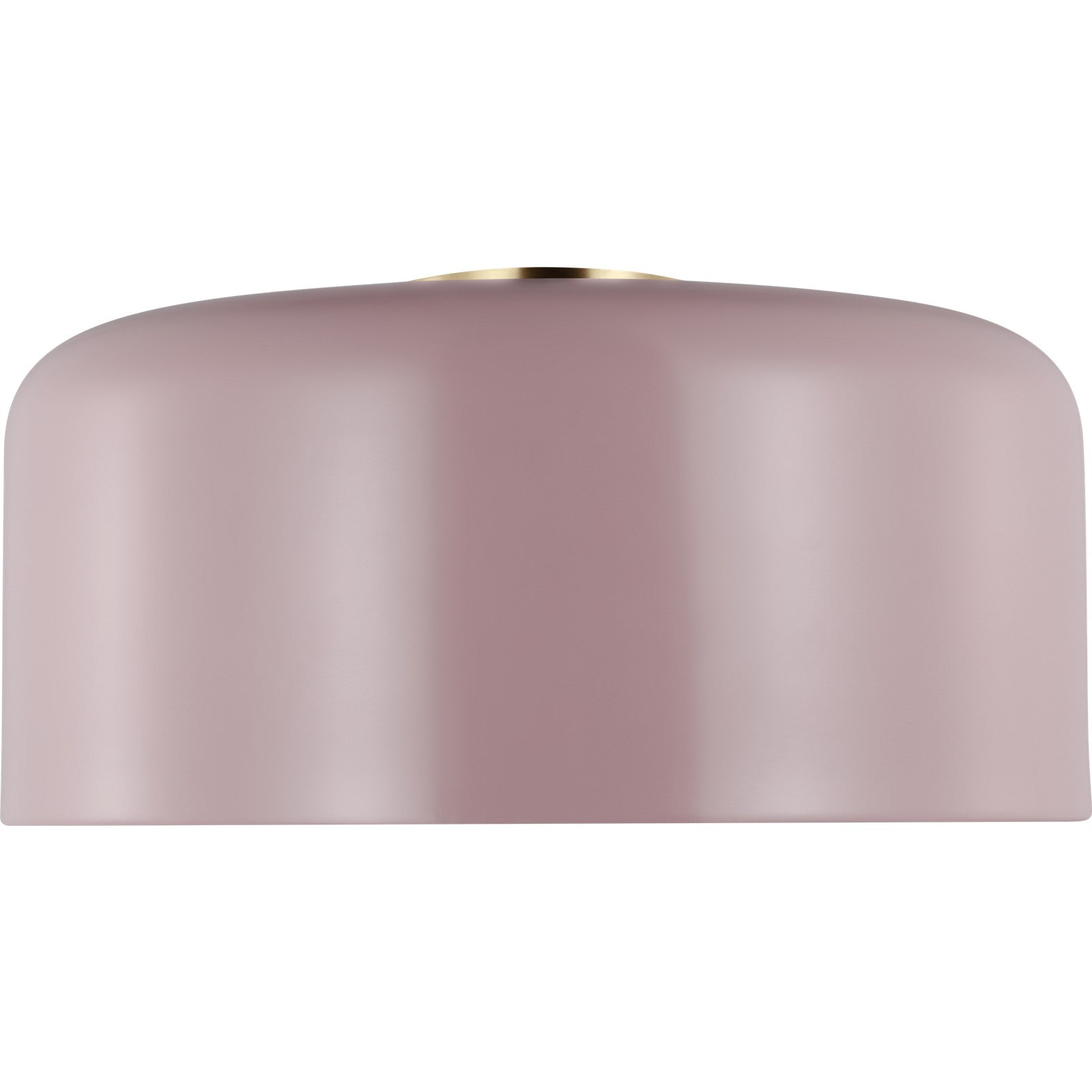Malone Large Flush Mount Midnight Black - Visual Comfort Ceiling Lights
