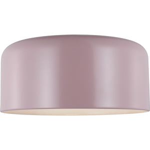 Malone Large Flush Mount Midnight Black