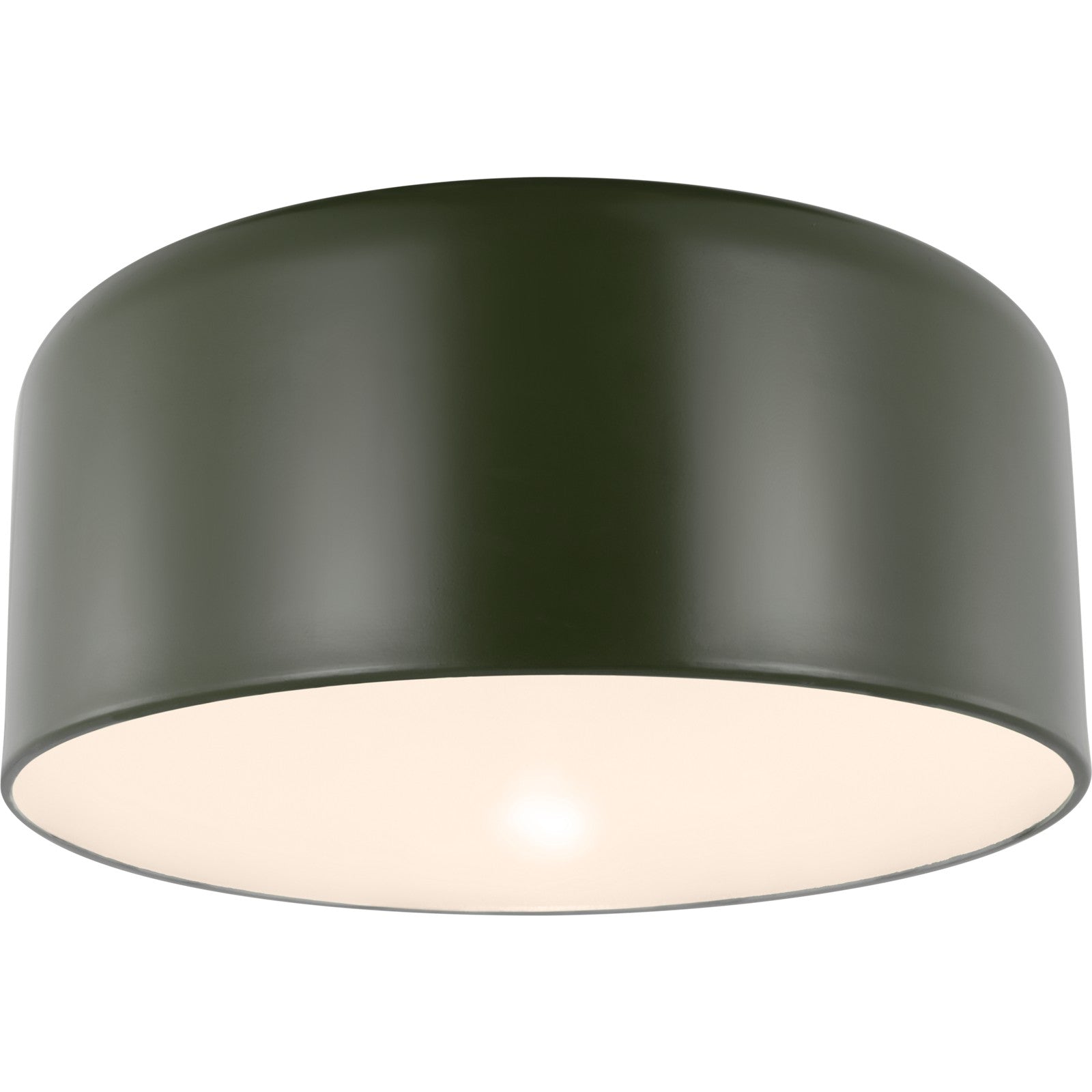 Malone Large Flush Mount Midnight Black