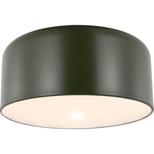 Malone Large Flush Mount Midnight Black