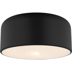 Malone Medium Flush Mount Midnight Black - Visual Comfort Ceiling Lights