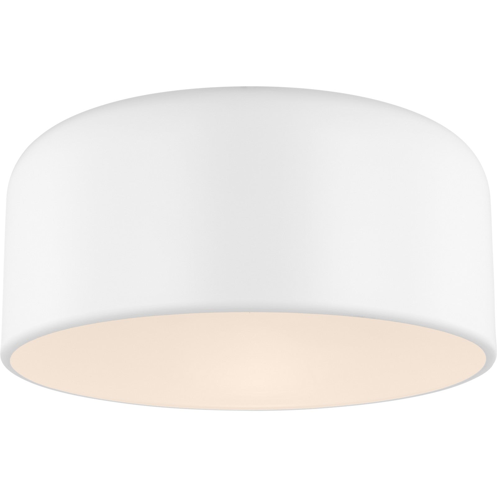 Malone Medium Flush Mount Midnight Black - Visual Comfort Ceiling Lights