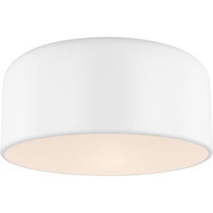 Malone Medium Flush Mount Midnight Black - Visual Comfort Ceiling Lights