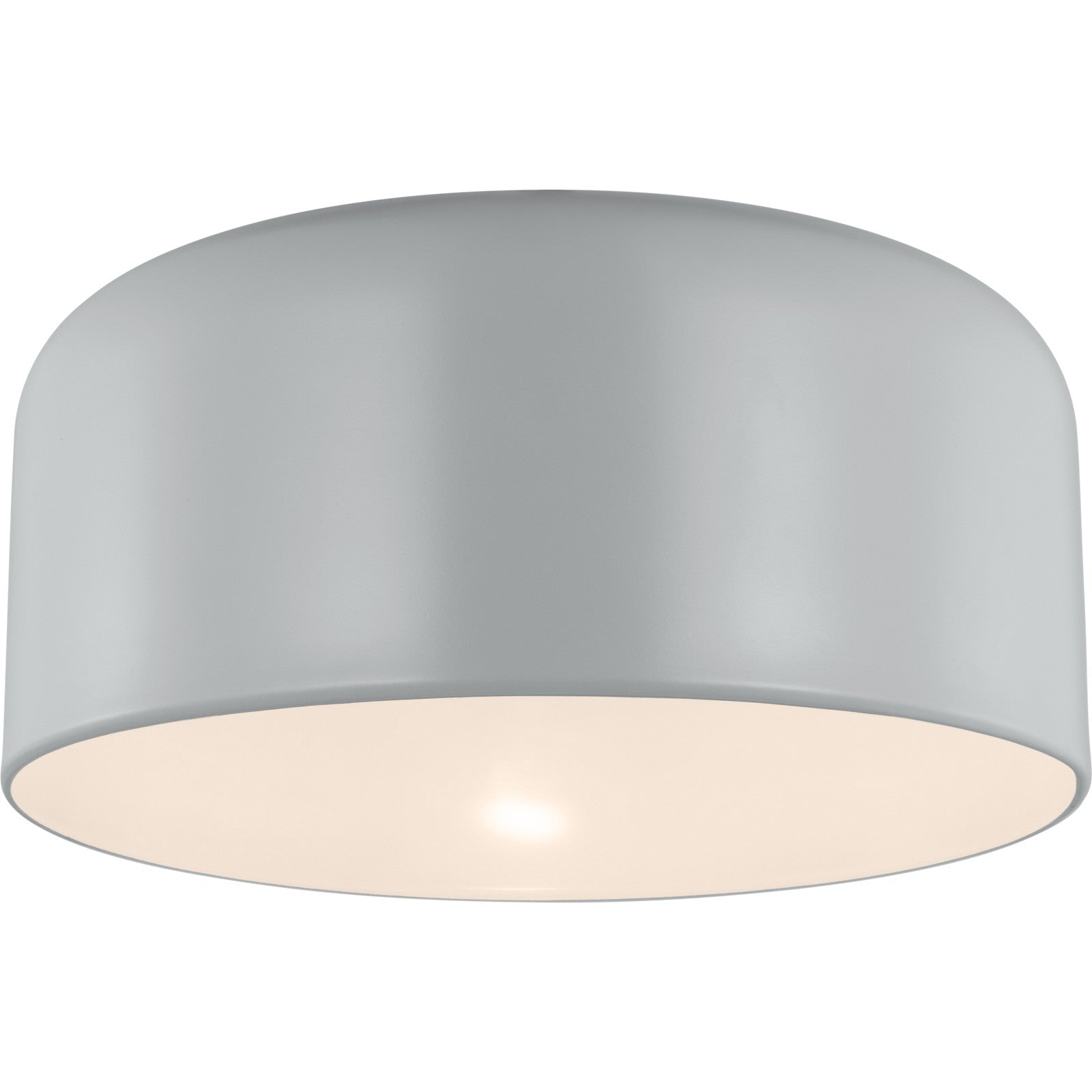 Malone Medium Flush Mount Midnight Black - Visual Comfort Ceiling Lights