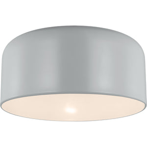 Malone Medium Flush Mount Midnight Black - Visual Comfort Ceiling Lights