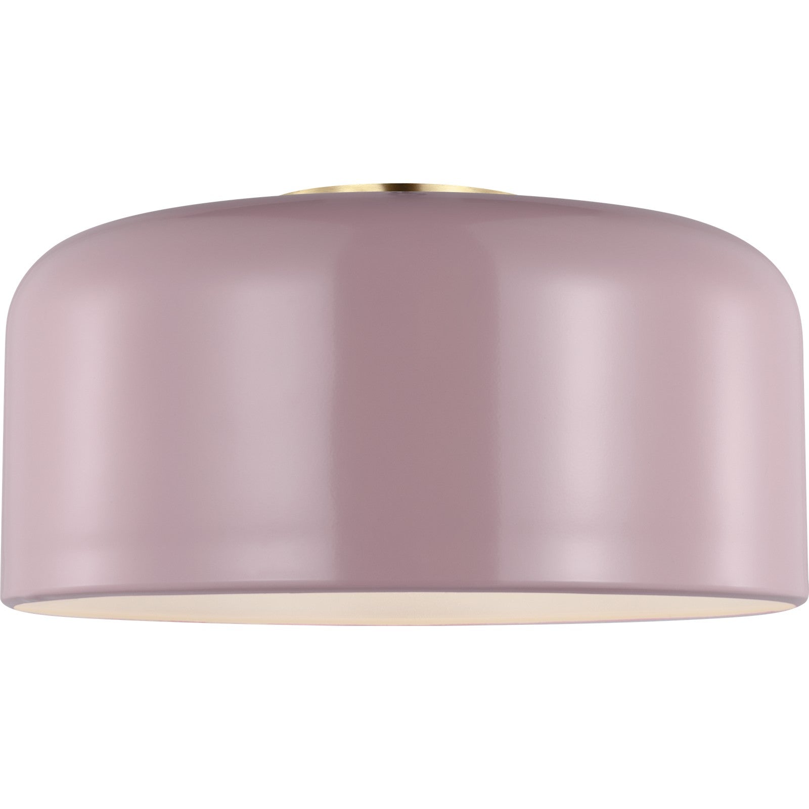 Malone Medium Flush Mount Midnight Black