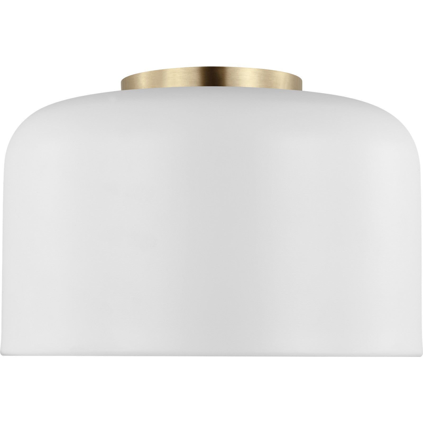 Malone Small Flush Mount Midnight Black - Visual Comfort Ceiling Lights