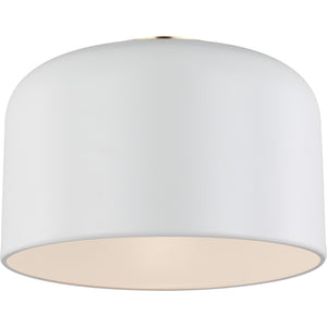 Malone Small Flush Mount Midnight Black - Visual Comfort Ceiling Lights