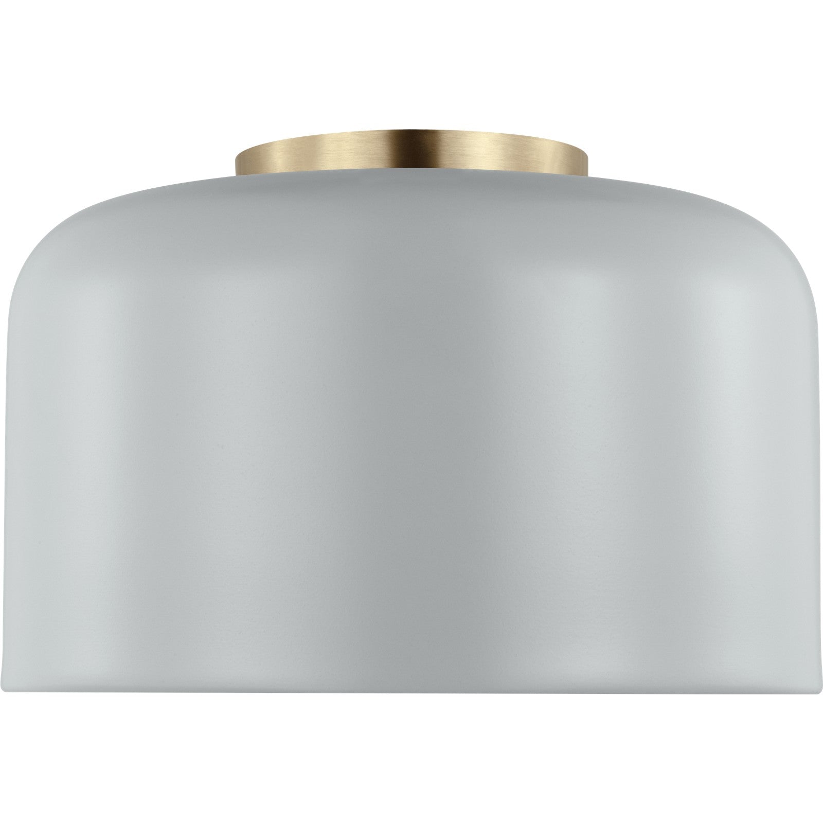 Malone Small Flush Mount Midnight Black - Visual Comfort Ceiling Lights