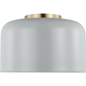 Malone Small Flush Mount Midnight Black - Visual Comfort Ceiling Lights