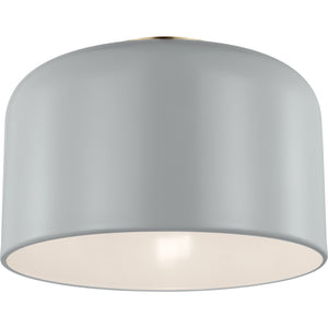 Malone Small Flush Mount Midnight Black - Visual Comfort Ceiling Lights