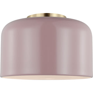 Malone Small Flush Mount Midnight Black