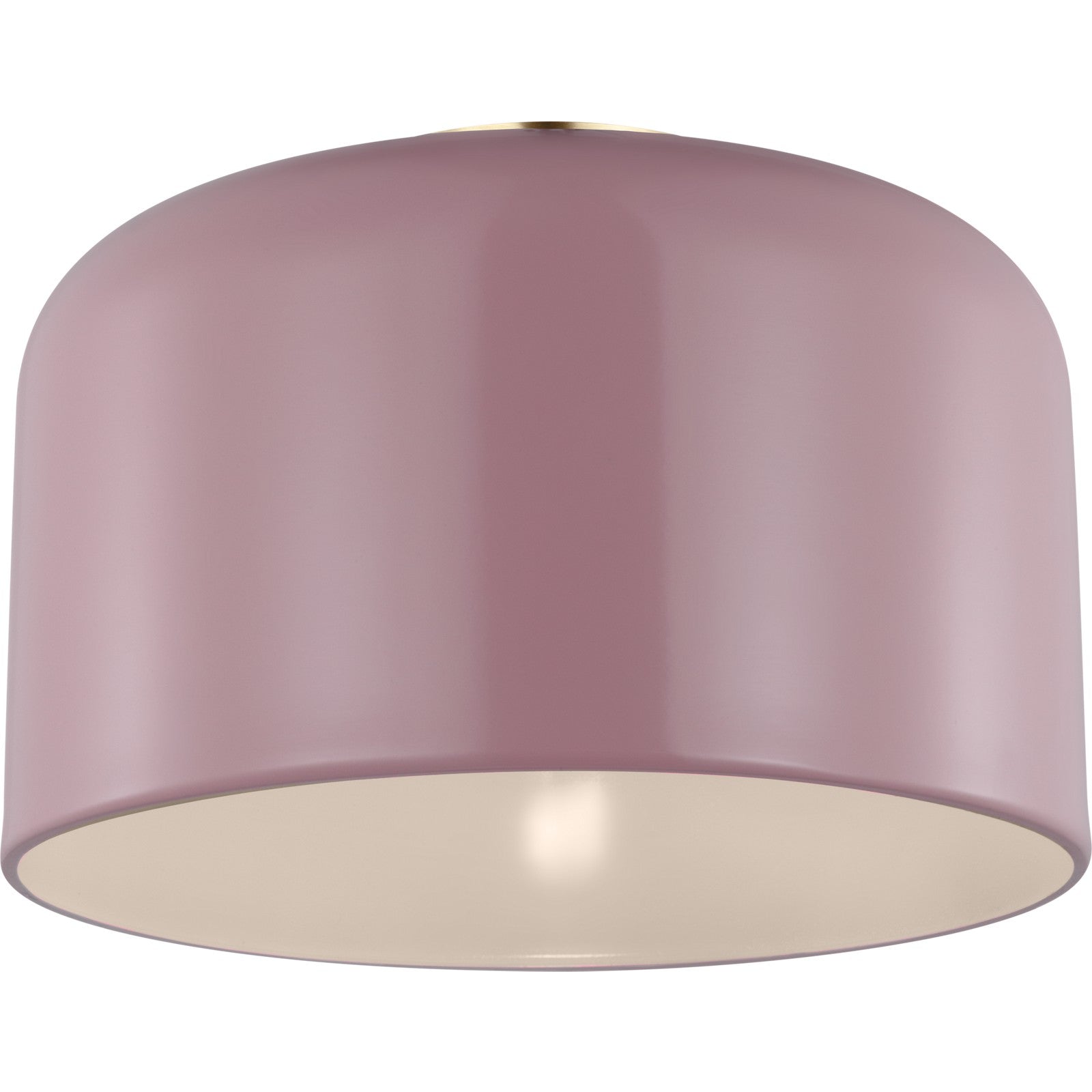 Malone Small Flush Mount Midnight Black