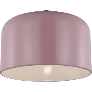 Malone Small Flush Mount Midnight Black