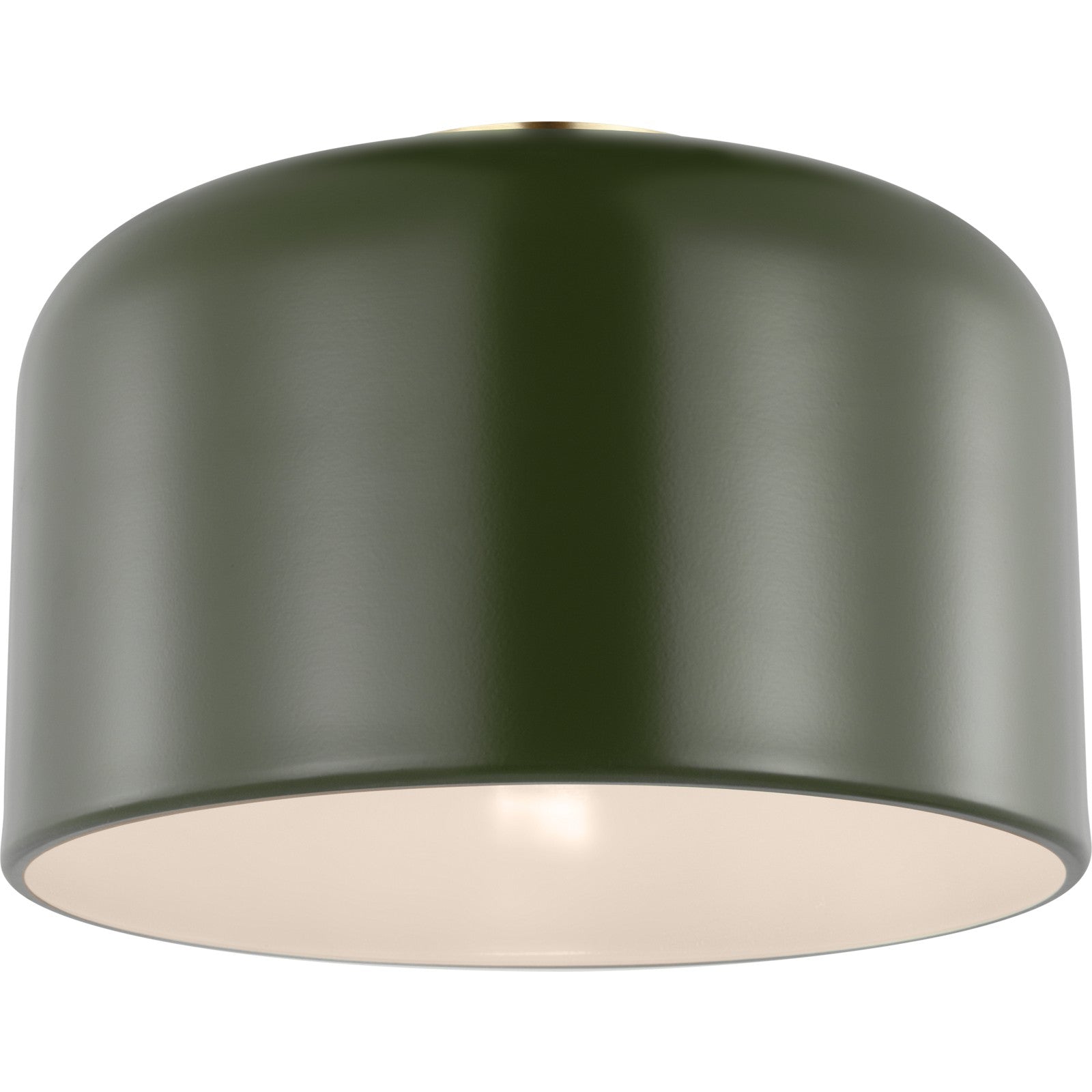 Malone Small Flush Mount Midnight Black