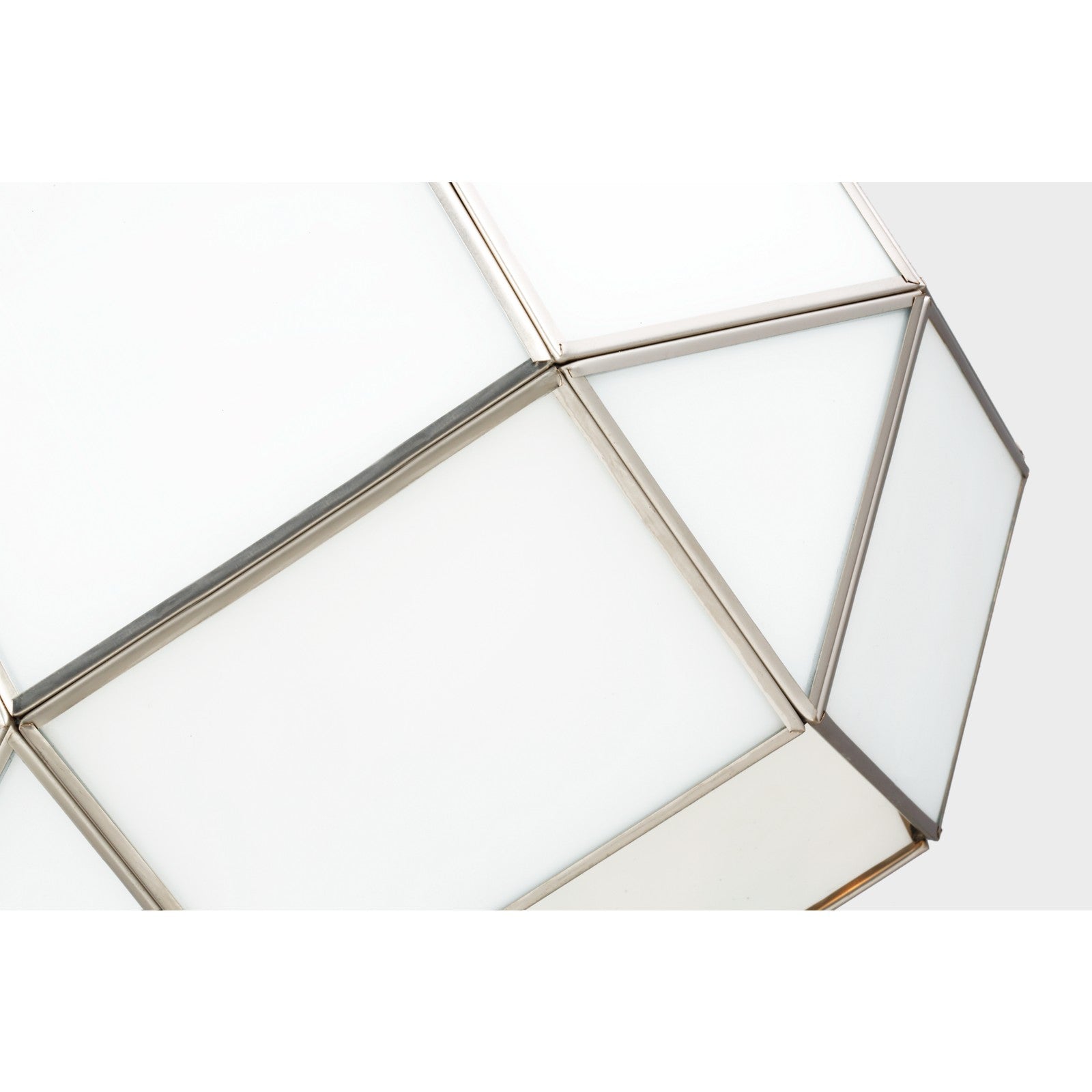 Morrison Small Lantern in Satin Brass with Clear Glass - Visual Comfort Ceiling Lights