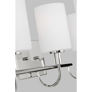 Oak Moore Three Light Wall / Bath Chrome - Visual Comfort Wall Lights