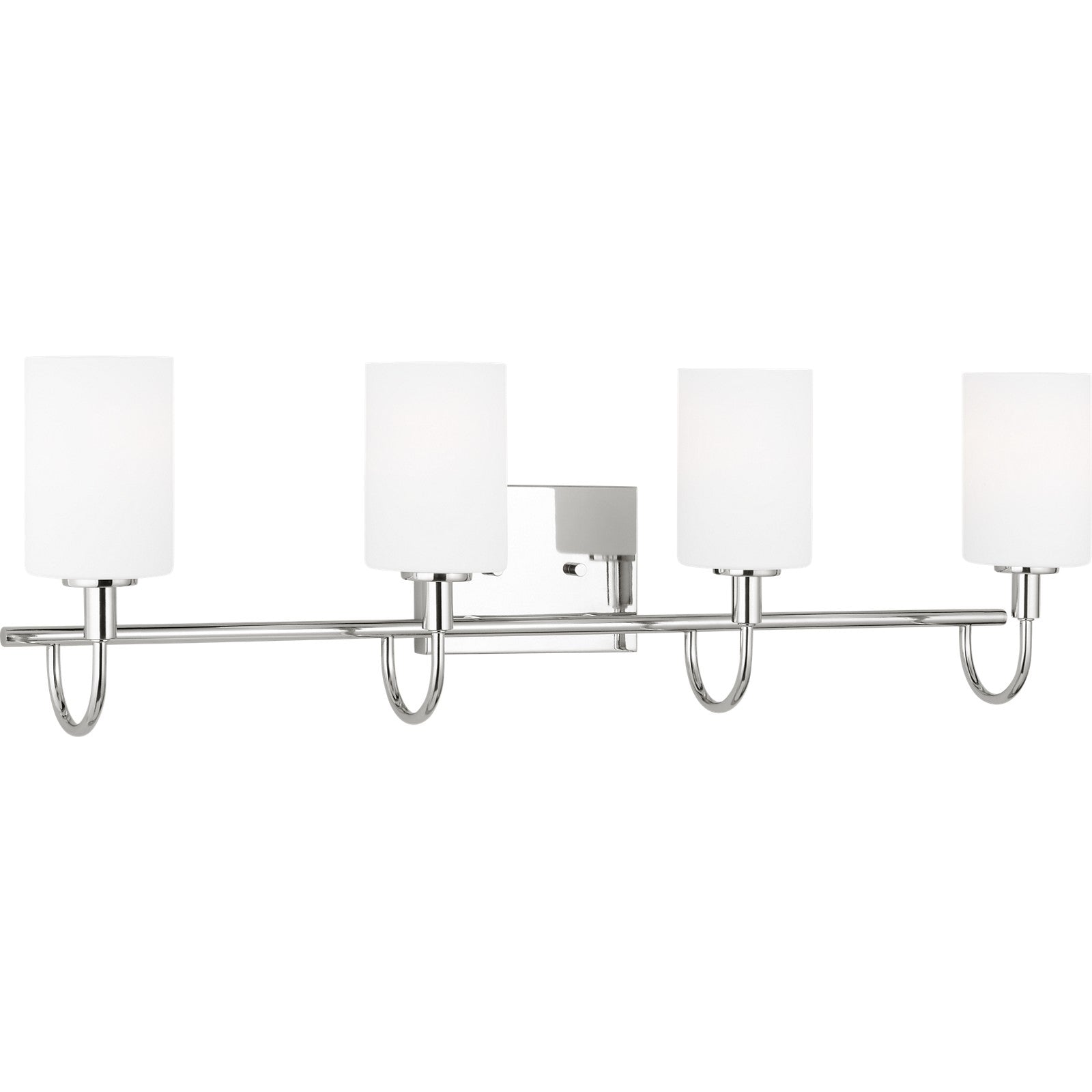 Oak Moore Four Light Wall / Bath Midnight Black - Visual Comfort Wall Lights