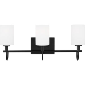 Oak Moore Three Light Wall / Bath Chrome - Visual Comfort Wall Lights