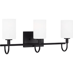 Oak Moore Three Light Wall / Bath Chrome - Visual Comfort Wall Lights