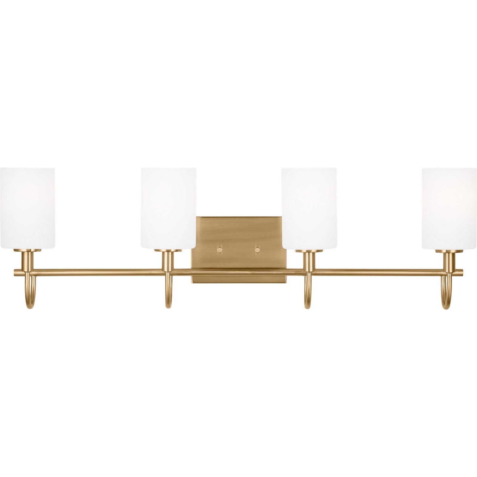 Oak Moore Four Light Wall / Bath Midnight Black - Visual Comfort Wall Lights