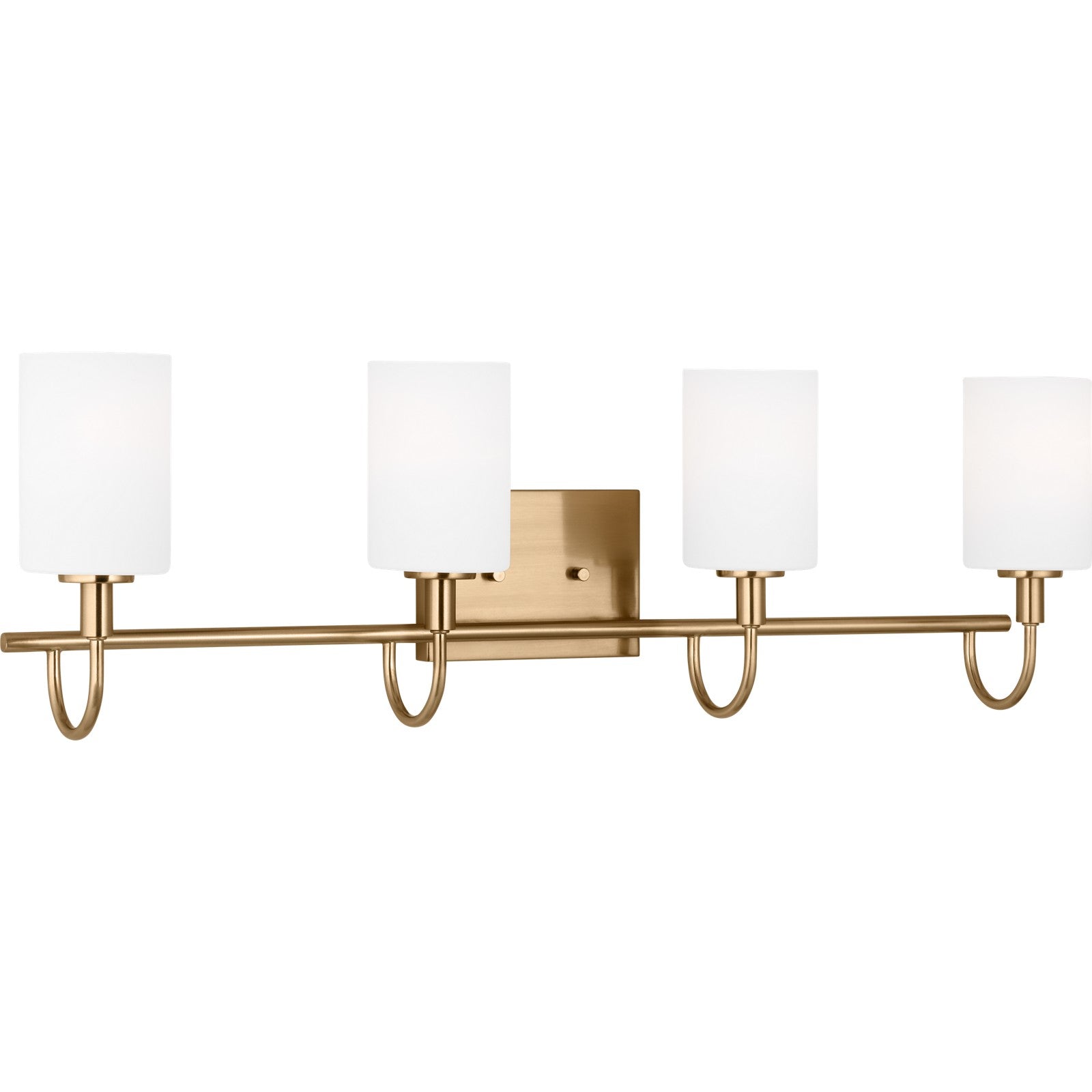 Oak Moore Four Light Wall / Bath Midnight Black - Visual Comfort Wall Lights