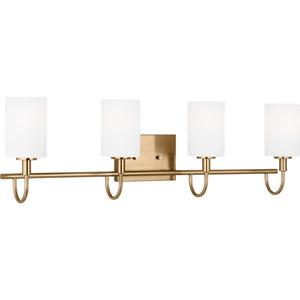Oak Moore Four Light Wall / Bath Midnight Black - Visual Comfort Wall Lights