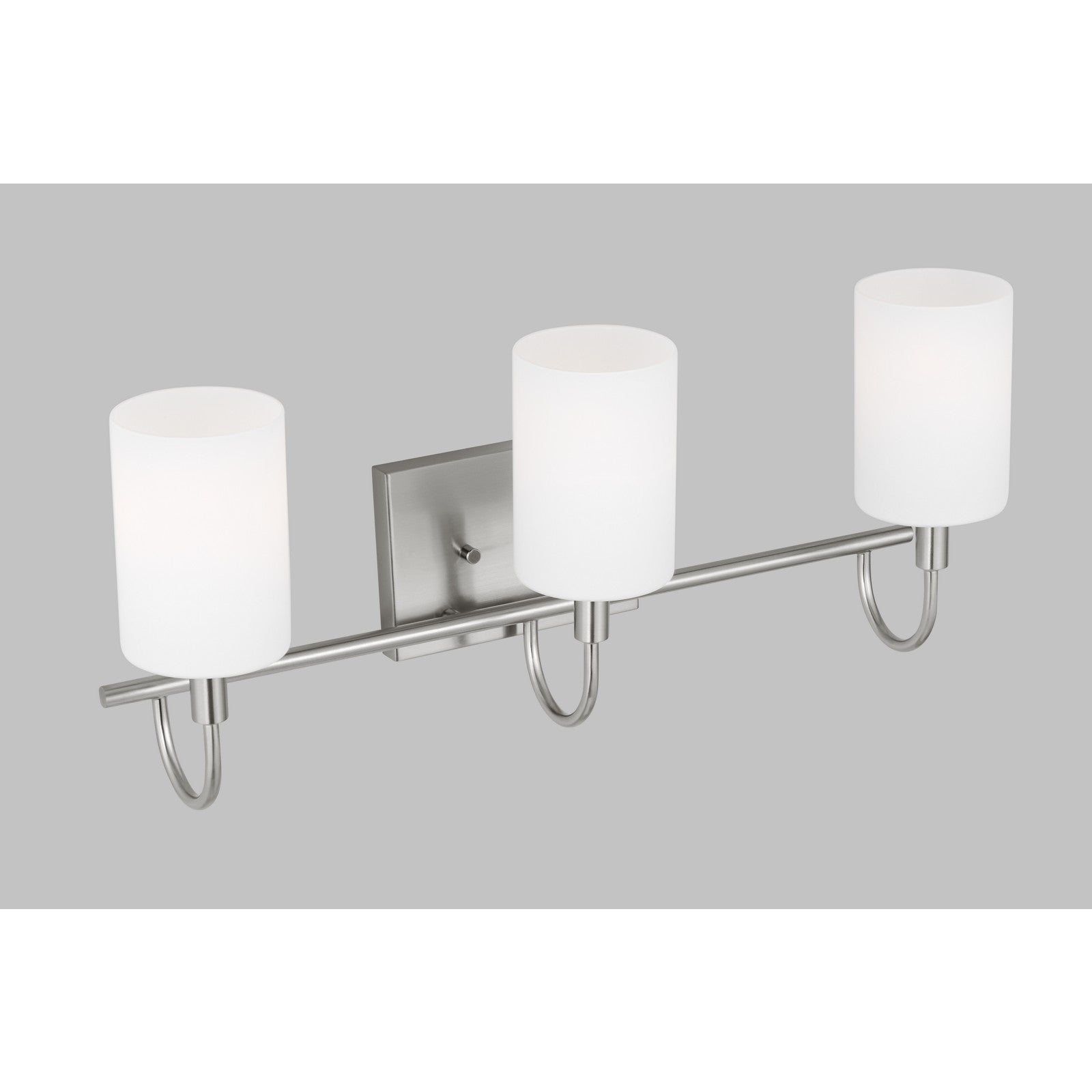 Oak Moore Three Light Wall / Bath Chrome - Visual Comfort Wall Lights