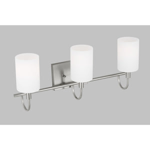 Oak Moore Three Light Wall / Bath Chrome - Visual Comfort Wall Lights