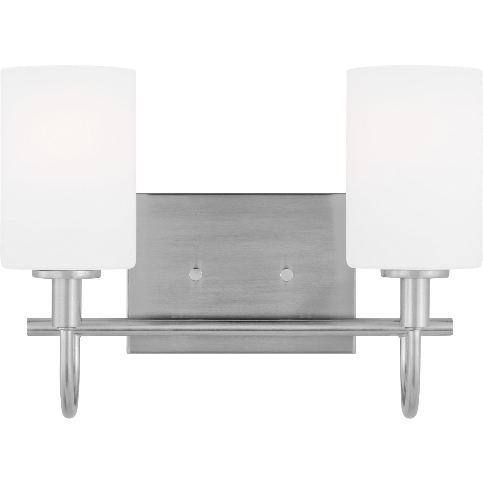Oak Moore Two Light Wall / Bath Midnight Black - Visual Comfort Wall Lights