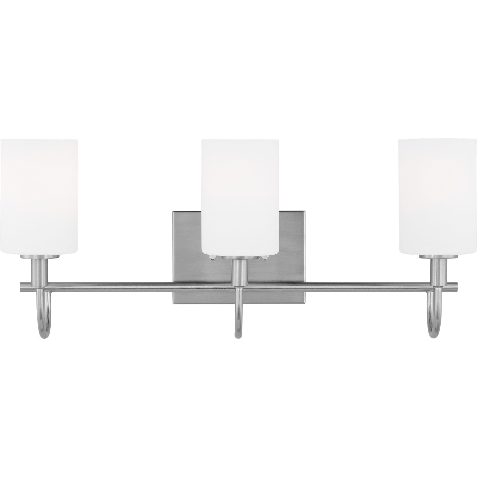 Oak Moore Three Light Wall / Bath Chrome - Visual Comfort Wall Lights
