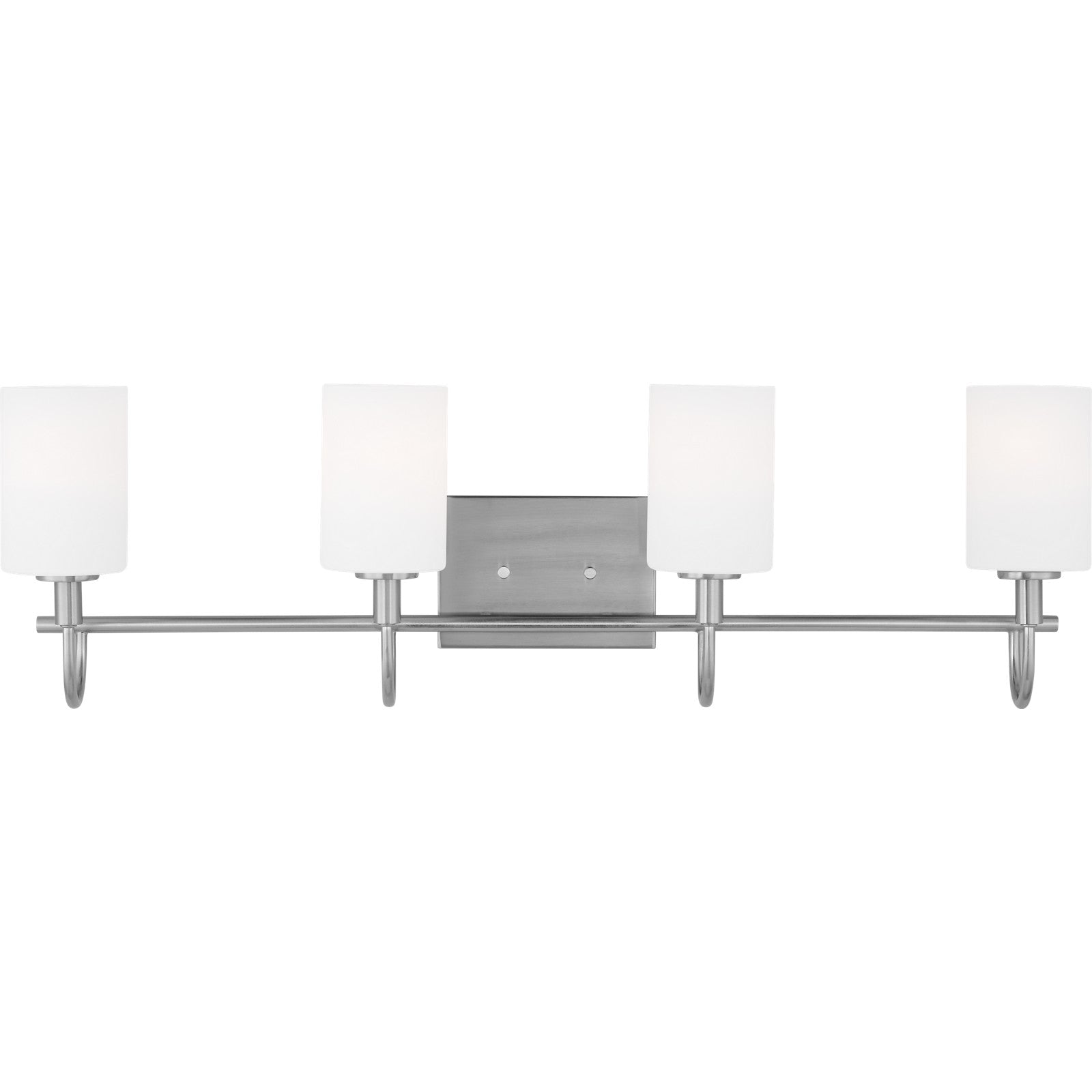 Oak Moore Four Light Wall / Bath Midnight Black - Visual Comfort Wall Lights