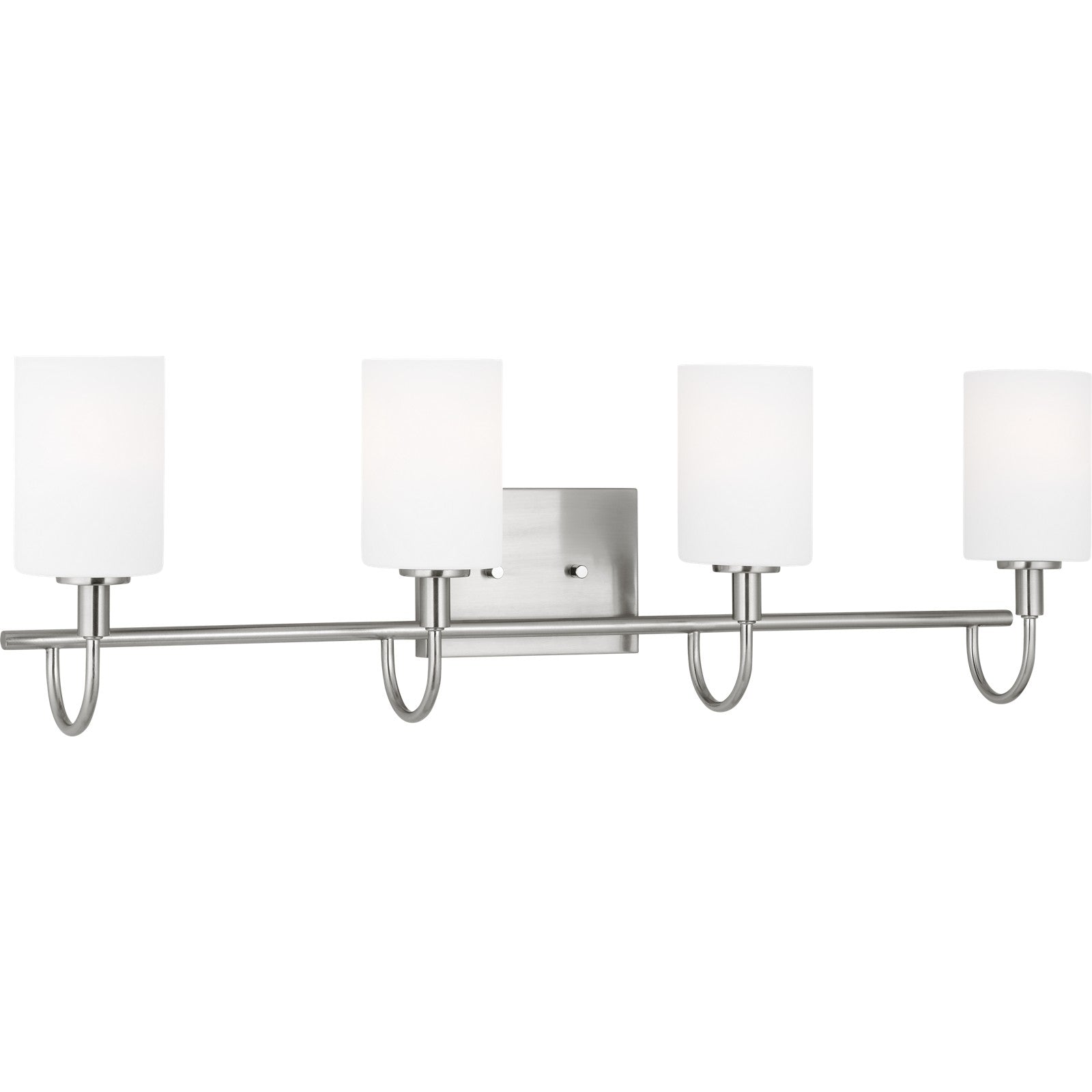 Oak Moore Four Light Wall / Bath Midnight Black - Visual Comfort Wall Lights