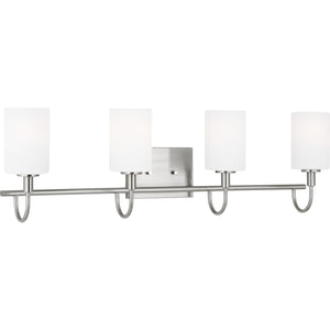 Oak Moore Four Light Wall / Bath Midnight Black - Visual Comfort Wall Lights