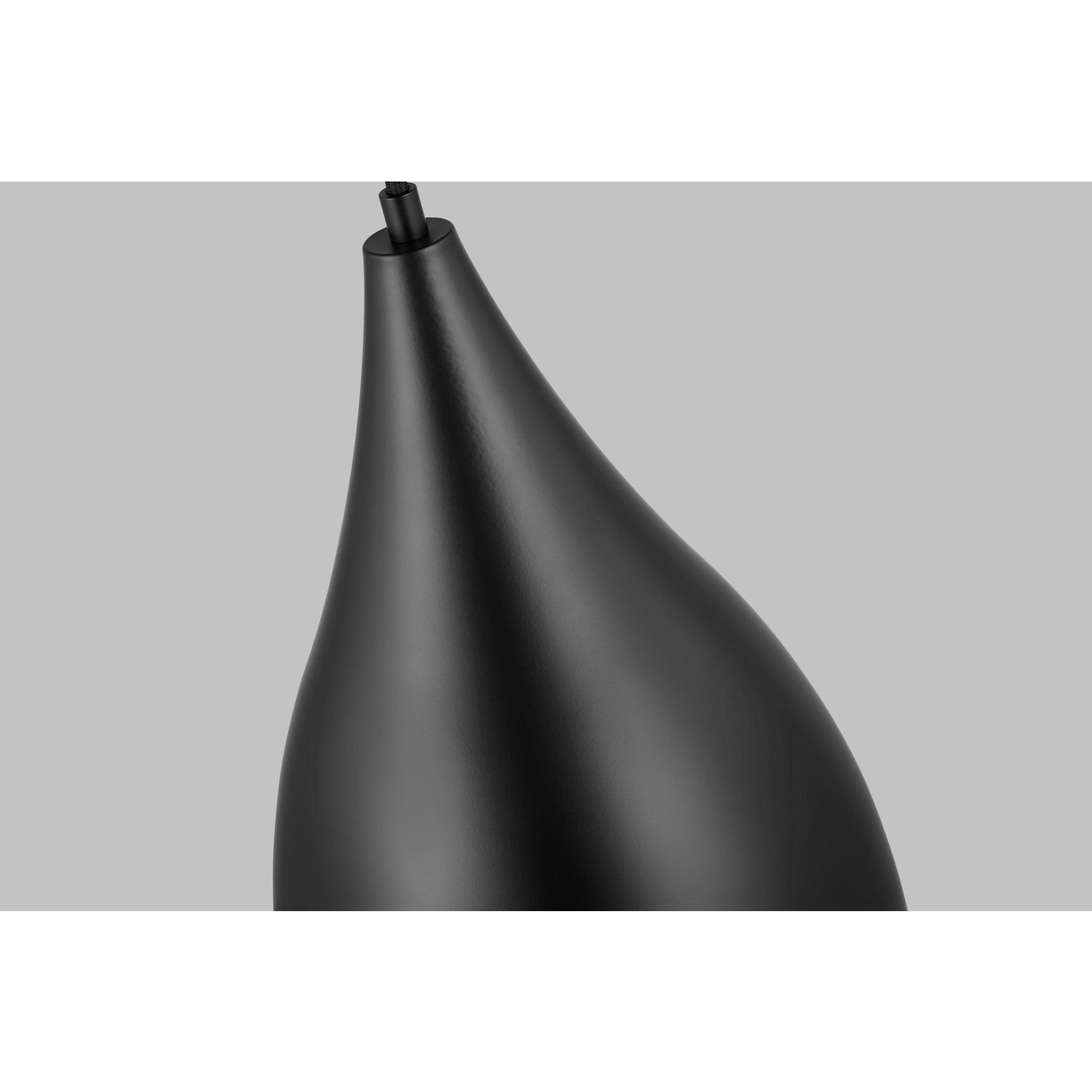 Oden Small Pendant Midnight Black - Visual Comfort Ceiling Lights