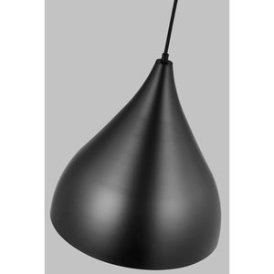 Oden Medium Pendant Midnight Black - Visual Comfort Ceiling Lights
