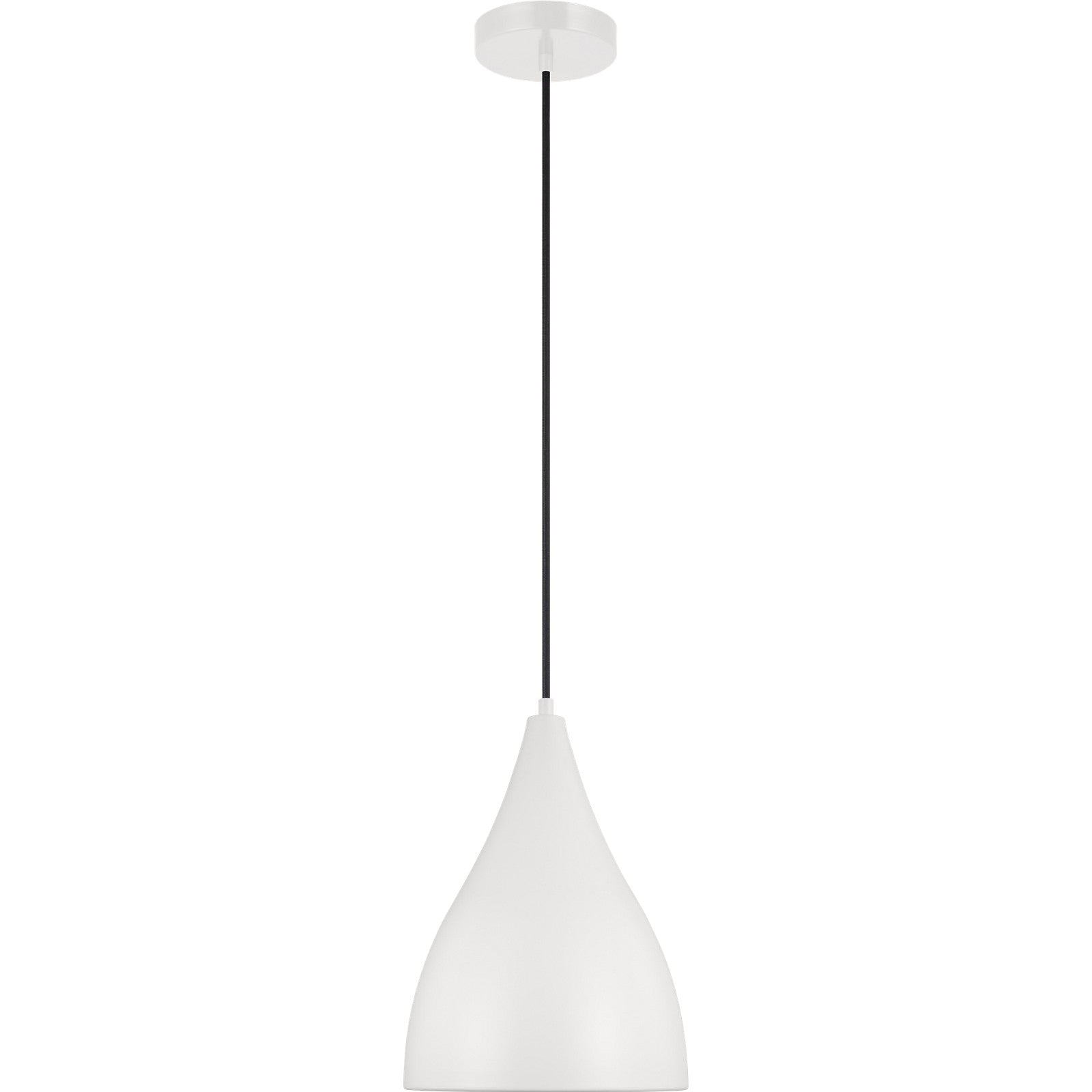 Oden Small Pendant Midnight Black - Visual Comfort Ceiling Lights