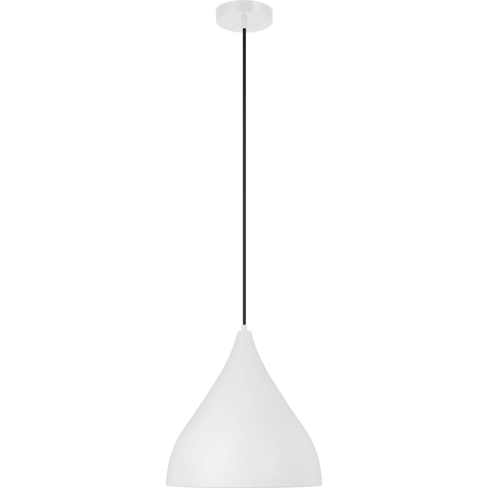 Oden Medium Pendant Midnight Black - Visual Comfort Ceiling Lights