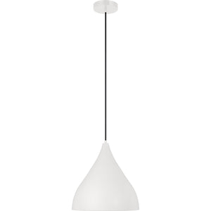Oden Medium Pendant Midnight Black - Visual Comfort Ceiling Lights