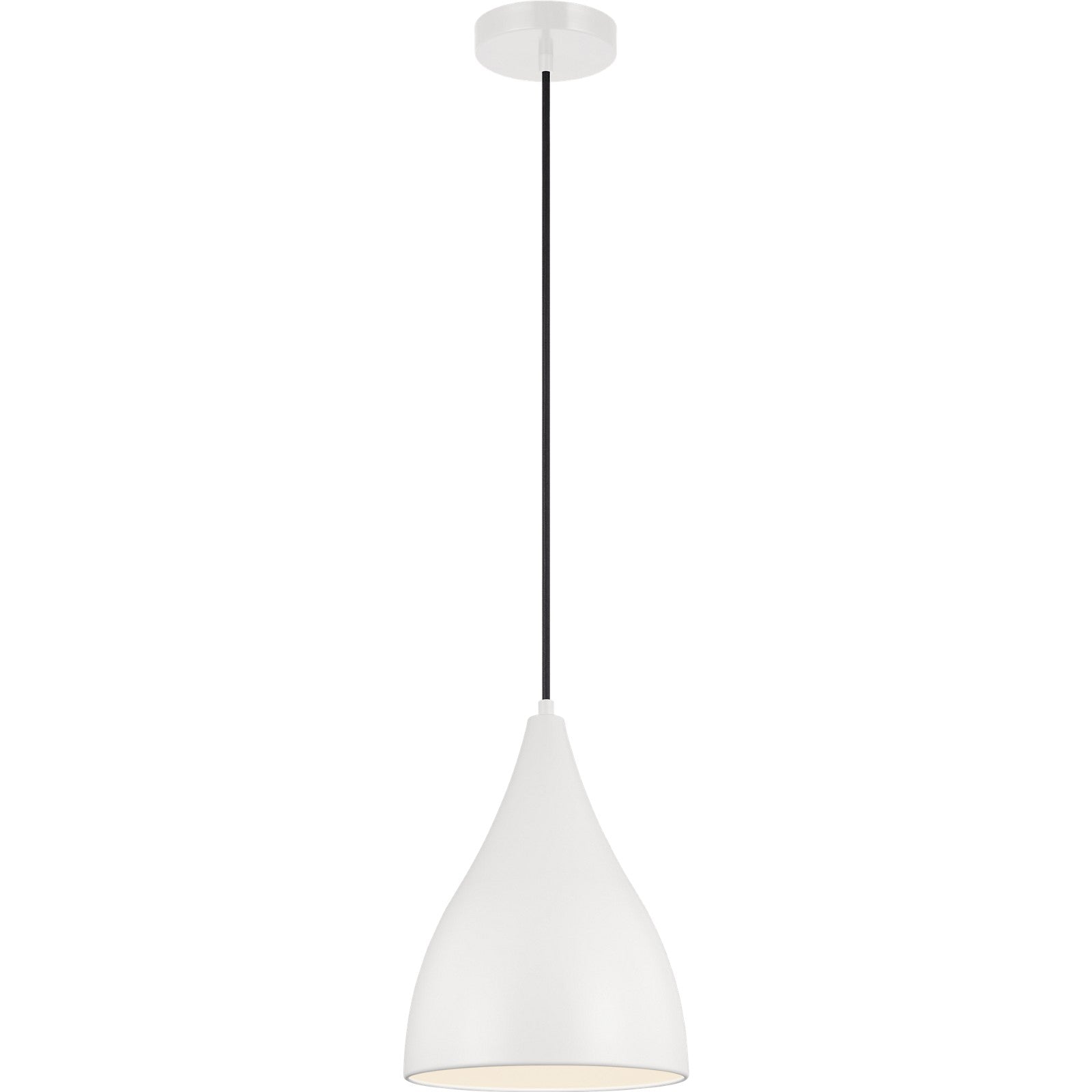 Oden Small Pendant Midnight Black - Visual Comfort Ceiling Lights