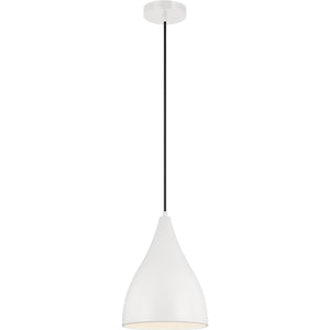 Oden Small Pendant Midnight Black - Visual Comfort Ceiling Lights