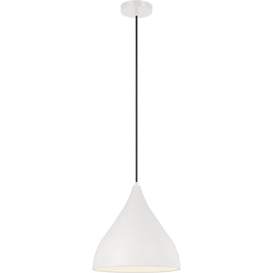 Oden Medium Pendant Midnight Black - Visual Comfort Ceiling Lights