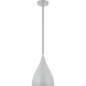Oden Small Pendant Midnight Black - Visual Comfort Ceiling Lights