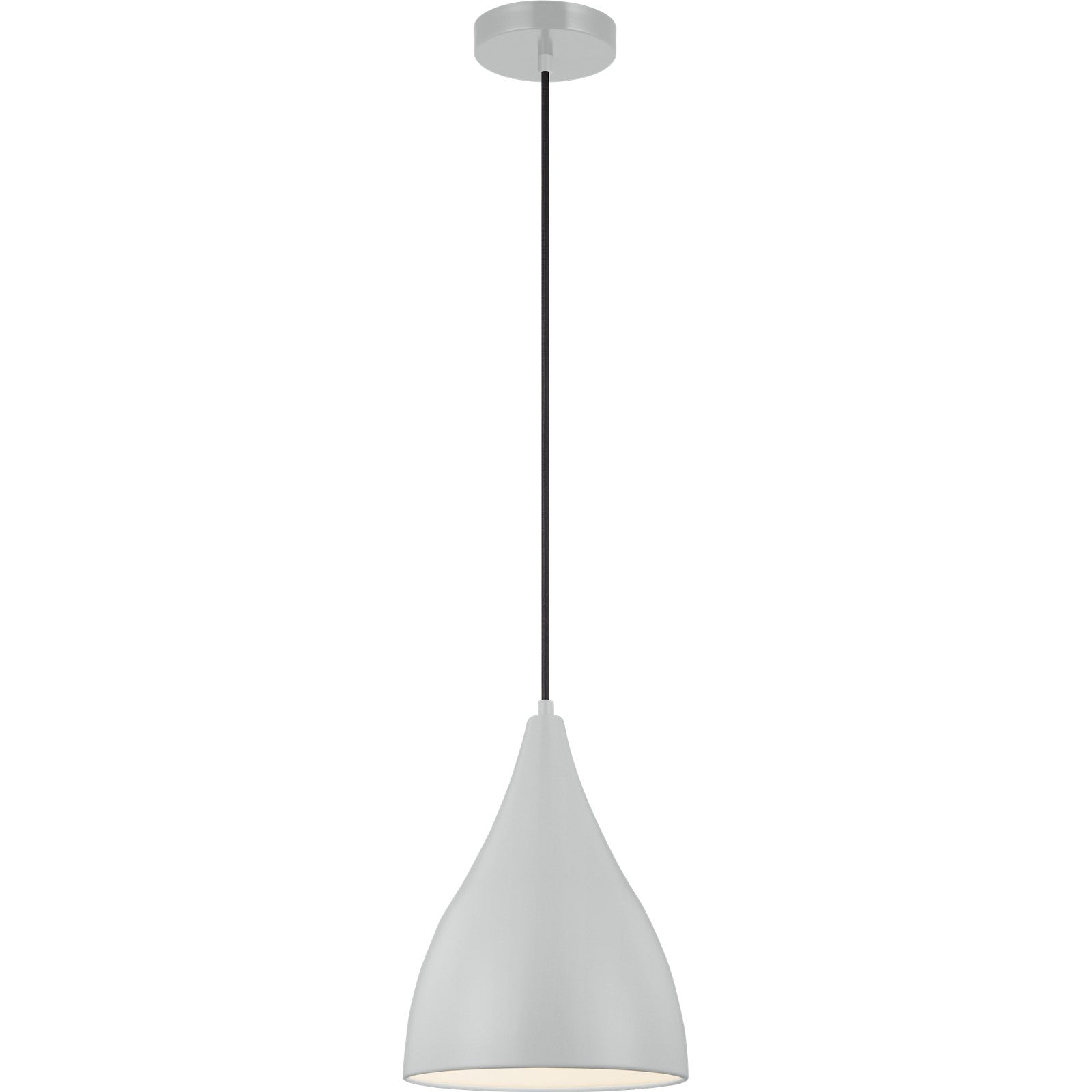 Oden Small Pendant Midnight Black - Visual Comfort Ceiling Lights