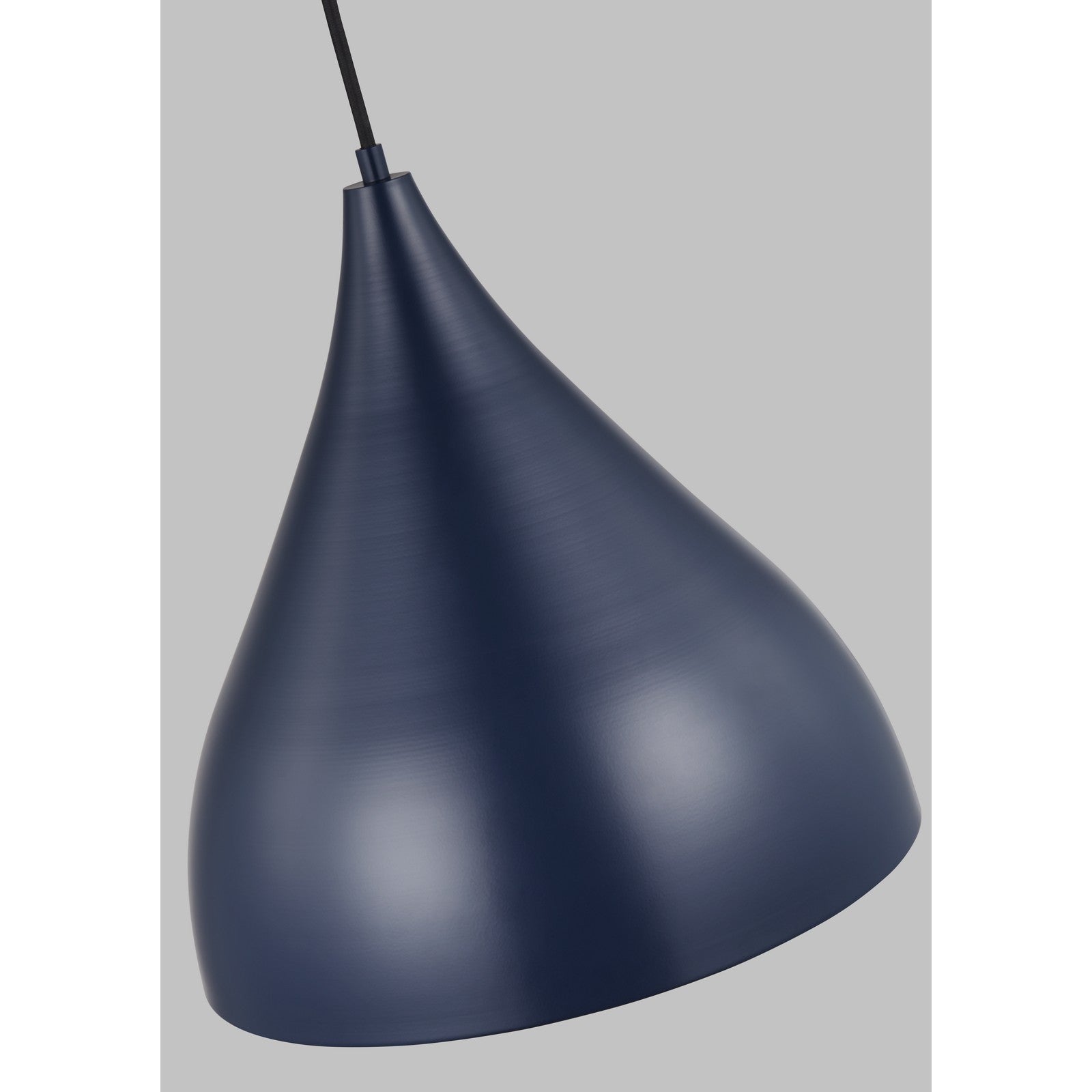 Oden Medium Pendant Midnight Black - Visual Comfort Ceiling Lights