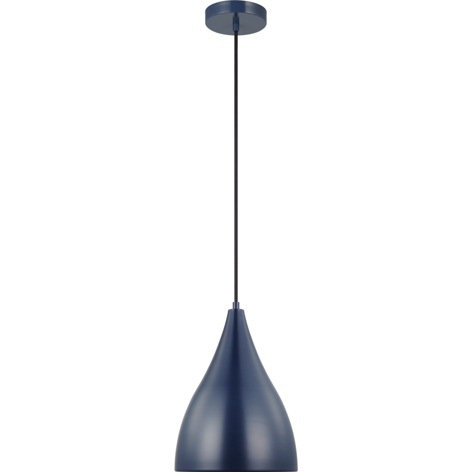Oden Small Pendant Midnight Black - Visual Comfort Ceiling Lights