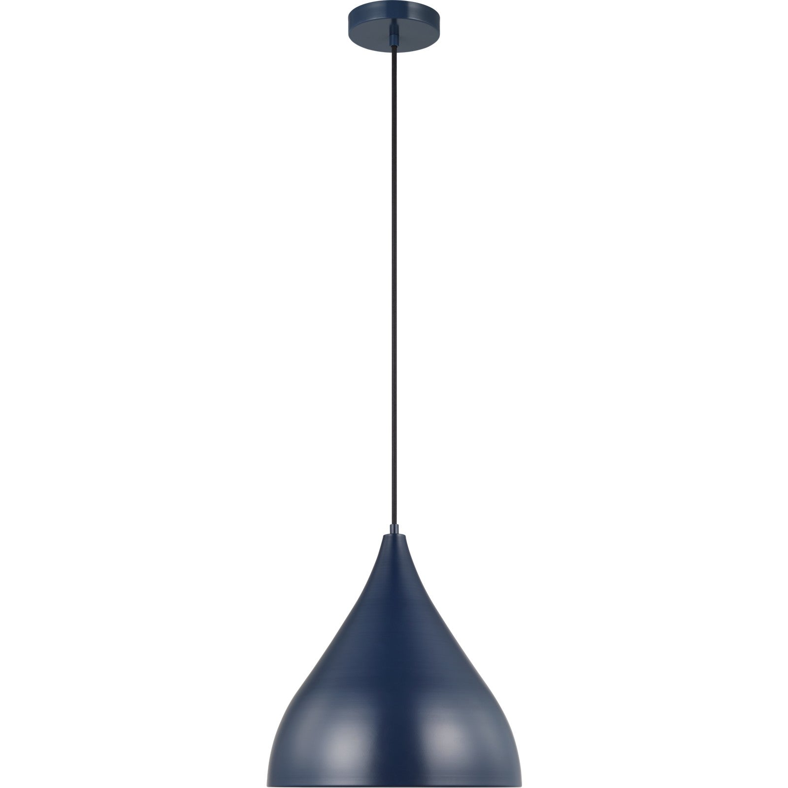 Oden Medium Pendant Midnight Black - Visual Comfort Ceiling Lights