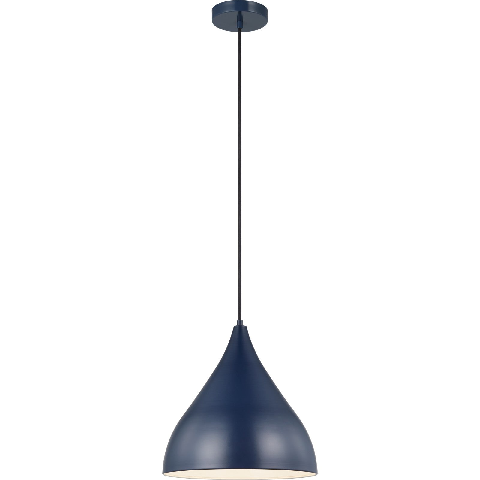 Oden Medium Pendant Midnight Black - Visual Comfort Ceiling Lights
