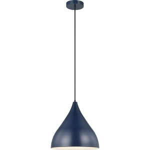 Oden Medium Pendant Midnight Black - Visual Comfort Ceiling Lights